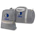 Dallas Mavericks Personalized Small Backpack and Duffle Bag Set