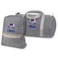 Colorado Avalanche Personalized Small Backpack and Duffle Bag Set