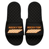 Men's ISlide Black Tennessee Volunteers Rocky Top Logo Slide Sandals