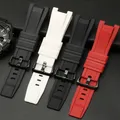 Bracelet de montre en caoutchouc pour hommes étanche en Silicone pour Casio G SHOCK GST série