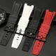 Bracelet de montre en caoutchouc pour hommes étanche en Silicone pour Casio G SHOCK GST série