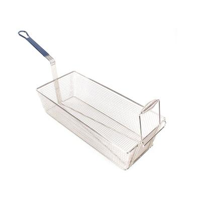 Pitco A4514702 Fryer Basket w/ Uncoated Handle & Front Hook, 23 1/4" x 10" x 5 3/4"