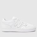 New Balance 480 trainers in white