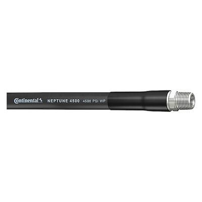 CONTINENTAL 20455567 Pressure Washer Hose,3/8" ID x 25 ft.