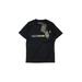FLOW SOCIETY Active T-Shirt: Black Sporting & Activewear - Kids Boy's Size Small