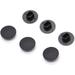 Lot Of 6 Pack Black Analog Joystick Stick Cap Cover Button For PSP 1000 2000 3000