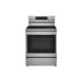 LG LG 6.3 cu ft. Smart Wi-Fi Enabled True Convection inchstaView Electric Range with Air Fry