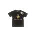 FLOW SOCIETY Active T-Shirt: Black Color Block Sporting & Activewear - Kids Boy's Size X-Small