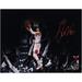 Zach LaVine Chicago Bulls Autographed 11" x 14" Reverse Layup Spotlight Photograph