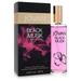 Jovan Black Musk by Jovan Cologne Concentrate Spray 3.25 oz for Women Pack of 4