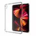 ELEHOLD for Samsung Galaxy Tab A 8.0 (2019)/T290/T290 Crystal Clear Tablet Case Slim Fit Premium Transparent TPU Raised Frame Screen Camera Protection Shockproof Anti-Scratch Ultra-Thin Case Clear