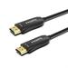 High-Speed 4K Fiber Optic HDMI Cable 150 Feet (18.2 Gpbs - 4k/60Hz) Supports Ethernet 3D 4K 60Hz Dobly Vision HDR10 HDCP2.2 4:4:4 and ARC HDMI 2.0