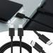 AIEOTT USB-C To USB-C Charging Cable USB 2.0 Type C To Type C Cable 60W/3A Fast Charging C To C Charger Cord Compatible USBC To USBC Cable