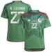 Youth adidas Hirving Lozano Green Mexico National Team 2022/23 Home Replica Jersey