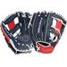 Easton Future Elite FE11 11" Youth Baseball Glove - Left Hand Throw Navy/Red