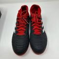 Adidas Shoes | Adidas Predator Tango Black And Red Soccer Shoes Size 5 | Color: Black/Red | Size: 5b