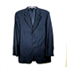 Burberry Suits & Blazers | Burberry Navy Blue Sport Coat Blazer Wool Size 43 Long Kensington 3 Button | Color: Blue | Size: 43l