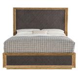 Hooker Furniture Big Sky Low Profile Standard Bed Wood in Black/Brown | 70.25 H x 63.75 W x 87.75 D in | Wayfair 6700-90250-80