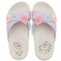 Disney Shoes | Anna And Elsa Slides For Kids Frozen 2 - 'Disney Store ' - Size 7/8 | Color: Purple | Size: 7/8