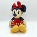 Disney Toys | Edwin X Disney Minnie Mouse Denim Plush From Tokyo Disney Resort Tdr Japan | Color: Red | Size: Osg