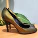 Burberry Shoes | Authentic Burrbery Dark Green/Grey Pumps Heels | Sz 8.5 | | Color: Black/Green | Size: 8.5