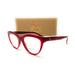 Burberry Accessories | Burberry Red Demo 51mm Eyeglasses | Color: Red | Size: 51-19-140