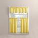 Wide Width Martine Kitchen Tier Set by BrylaneHome in Yellow (Size 54" W 24" L)