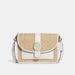 Coach Bags | Coach C8307 Lonnie Crossbody In Signature Jacquard In Gold/Light Khaki Chalk | Color: Cream | Size: Os