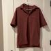 Lululemon Athletica Shirts | Lululemon Mens Shirt - Large | Color: Red | Size: L