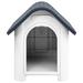 Tucker Murphy Pet™ Dog House Garden Dog Kennel Small Pet Cage Puppy Shelter Polypropylene Plastic House | 26 H x 23.2 W x 29.5 D in | Wayfair