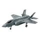 TAMIYA 61124 1:48 US F-35A Lightning II - originalgetreue Nachbildung, Plastik Bausatz, Basteln, Modellbausatz, Zusammenbauen, unlackiert, Mehrfarbig, Mittel