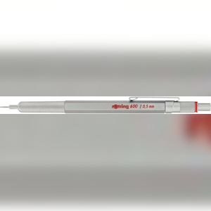 Rotring 600 Feinminenstift 0,5mm Das Original, silber. Image