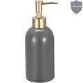 Mercer41 Javetta Soap Dispenser Ceramic in Gray | 7.48 H x 2.83 W x 2.83 D in | Wayfair B420CDF96B764D2497125CC681879819