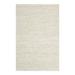 White 108 x 0.75 in Area Rug - Gracie Oaks Punke Handwoven Jute/Beige Area Rug Cotton/Jute & Sisal | 108 W x 0.75 D in | Wayfair