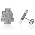 Dayna Designs North Carolina A&T Aggies Team Logo Silver Post Earrings