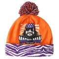 Purple/Orange "Macho Man" Randy Savage Knit Hat