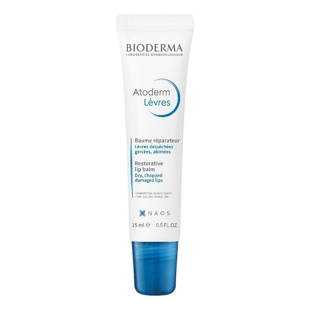 BIODERMA Atoderm Lèvres Baume Balsamo riparatore labbra secche 15 ml P