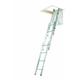 Abru Arrow 3 Section Aluminium Loft Ladder