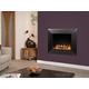 Celsi Designer Fire Ultiflame VR Impulse Black Wall Mounted Inset Electric Fire