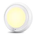 HONWELL Battery Powered Ceiling Light, LED Shower Light with Remote Control, 4 Modes 12 Color Changing Bathroom Light with Dimmer Timer for Garage Entrance Hallwayr Closet Bedroom Corridor, 250LM