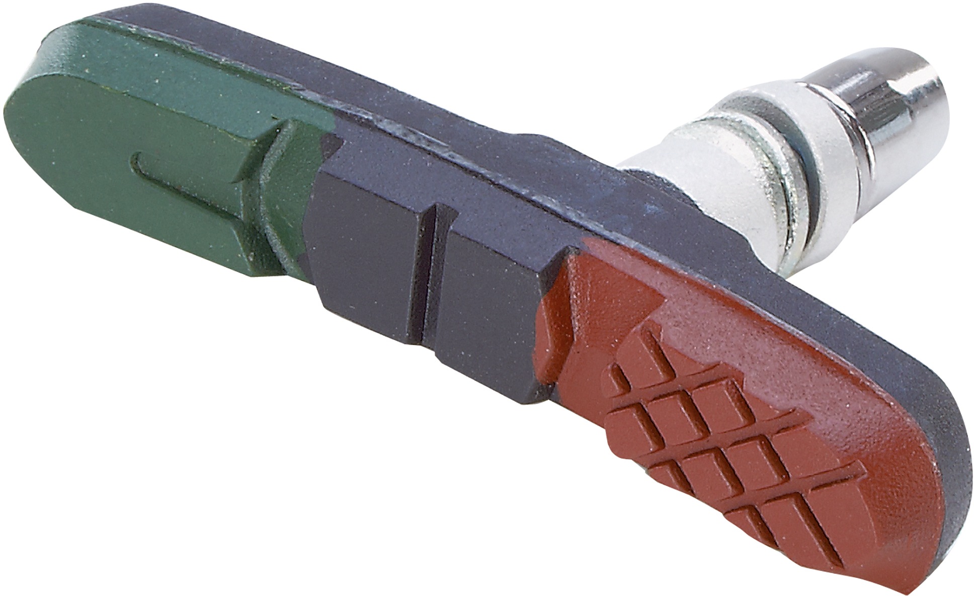 Bremsschuh PROPHETE "Allwetter V-Bremsschuhe", schwarz, Bremsbeläge, Gummi Image