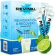 Revival Rapid Rehydration, Electrolytes Powder - High Strength Vitamin C, B1, B3, B5, B12 Supplement Sachet Drink, Effervescent Electrolyte Hydration Tablets - 30 Pack Mojito