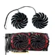 Ventilateur de refroidissement pour carte vidéo MSI RX 580 ARMOR MK2 8G OC 95MM 4 broches 12V