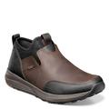 Nunn Bush Excursion Moc Toe Slip-On Boot - Mens 9 Brown Boot Medium