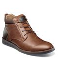 Nunn Bush Circuit DC Plain Toe Chukka Boot - Mens 12 Brown Boot Medium