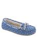 Minnetonka Lodge Trapper - Womens 12 Blue Slipper N