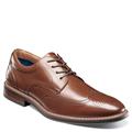 Nunn Bush Centro Flex Wing Tip Oxford - Mens 13 Brown Oxford Medium