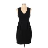 Gap Outlet Casual Dress - Sheath: Black Solid Dresses - Women's Size X-Small