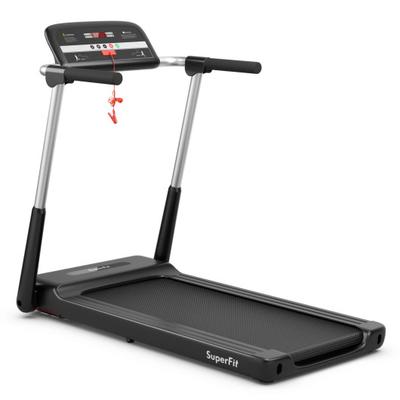 Costway 2.25 HP Foldable Treadmill with APP Control and LED Display