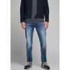 Tapered-fit-Jeans JACK & JONES "JJIMIKE JJORIGINAL CJ SN", Herren, Gr. 32, Länge 30, blau (blau, denim, wash), Denim/Jeans, Obermaterial: 98% Baumwolle, 2% Elasthan, Abriebeffekte, modisch, bequem, Jeans